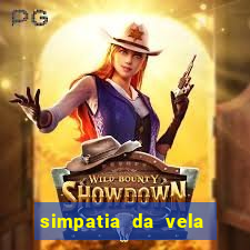 simpatia da vela para afastar rival